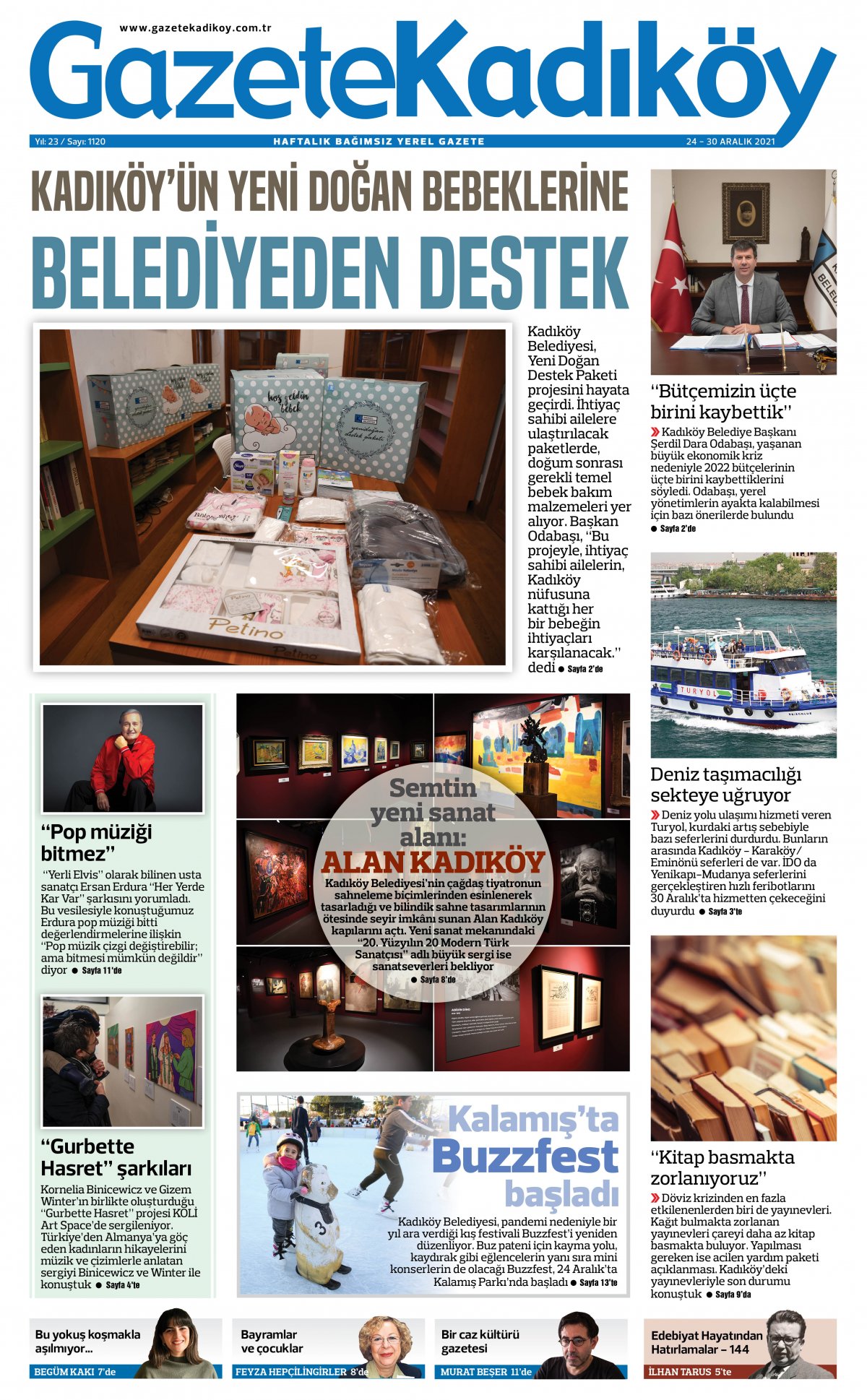 Gazete Kadıköy - 1120. sayı